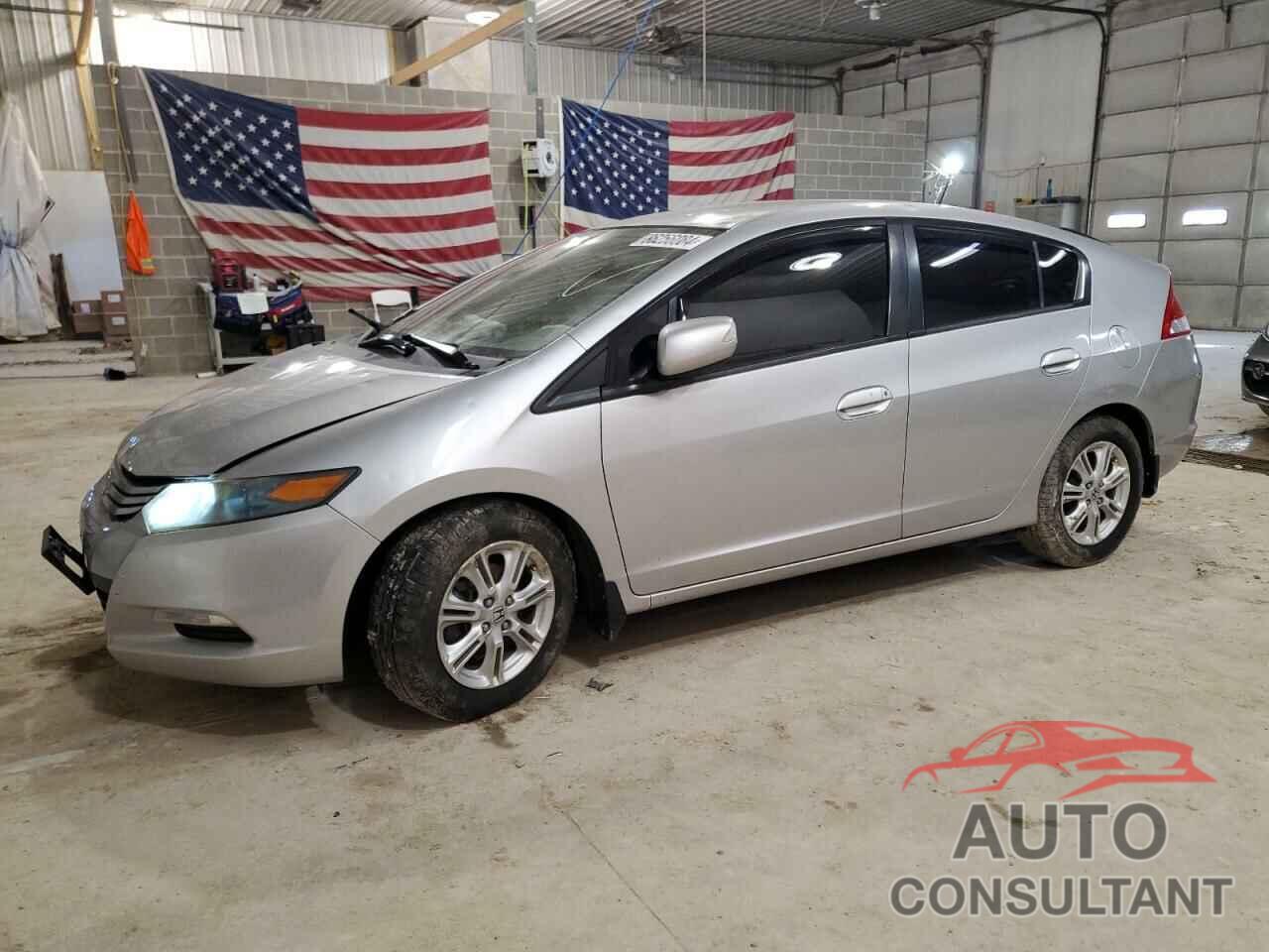 HONDA INSIGHT 2011 - JHMZE2H71BS003405
