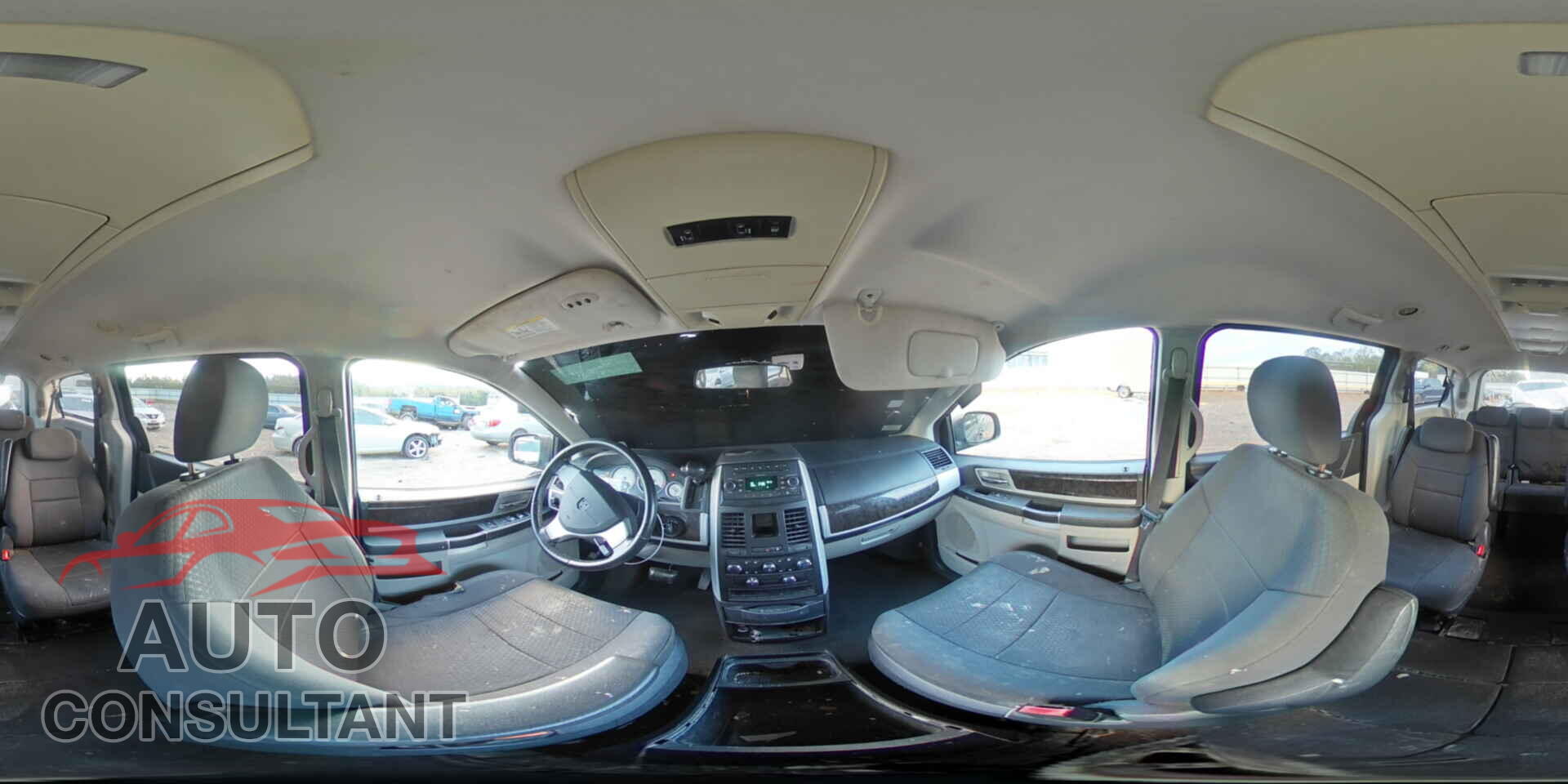 DODGE CARAVAN 2010 - 2D4RN5D17AR126911