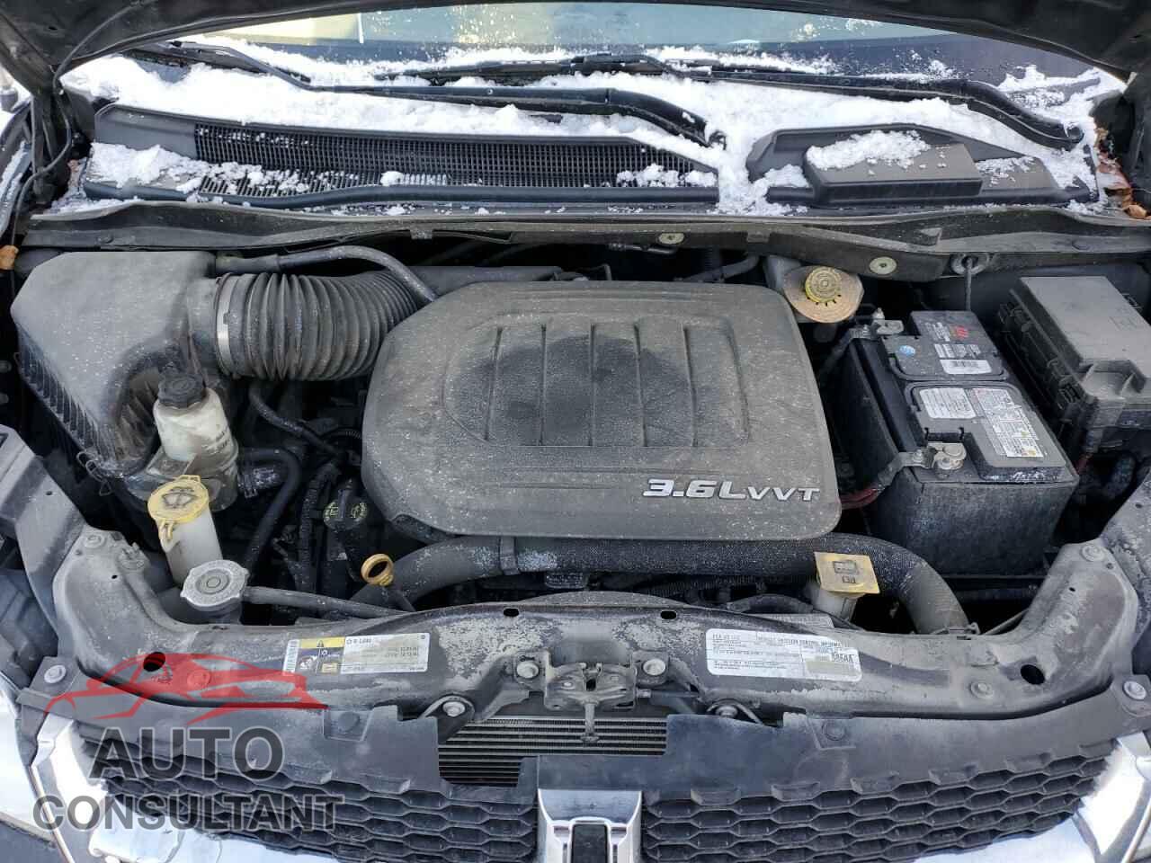DODGE CARAVAN 2017 - 2C4RDGBG0HR556325