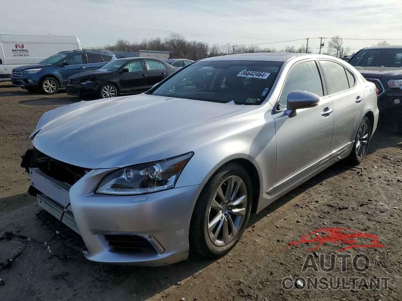 LEXUS LS460 2014 - JTHCL5EF3E5022968