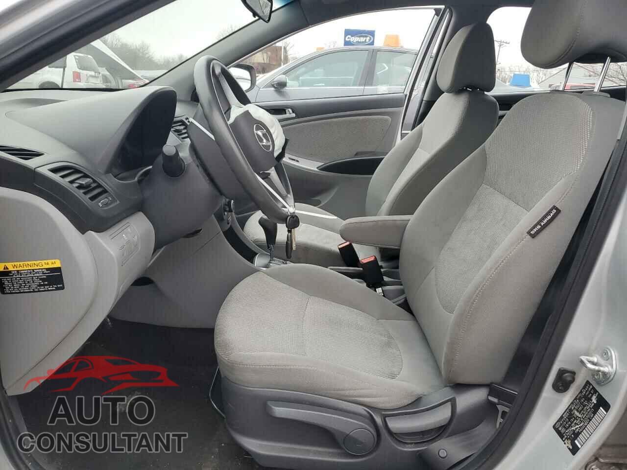 HYUNDAI ACCENT 2013 - KMHCT4AE1DU502015