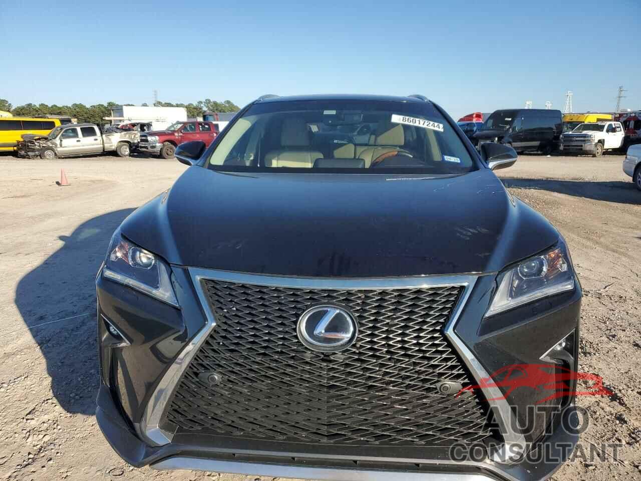 LEXUS RX350 2016 - 2T2BZMCAXGC004174