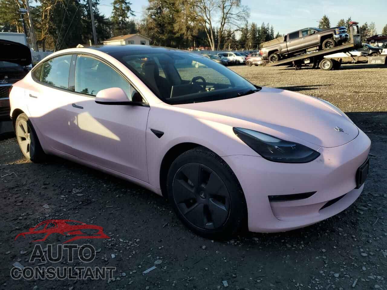 TESLA MODEL 3 2022 - 5YJ3E1EB4NF313222