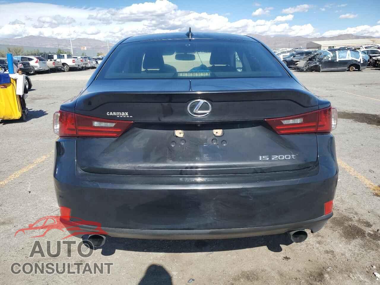 LEXUS IS 2016 - JTHBA1D29G5038247