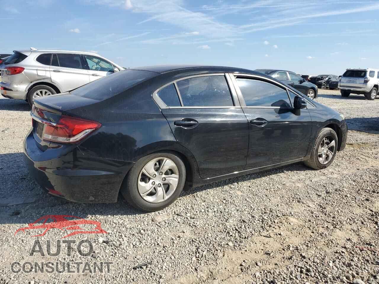 HONDA CIVIC 2013 - 19XFB2F58DE028628