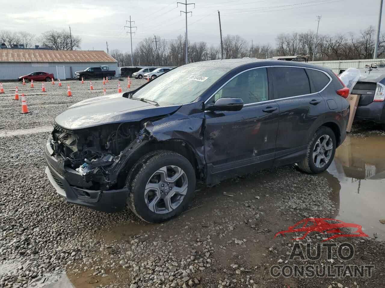 HONDA CRV 2019 - 2HKRW2H81KH666351