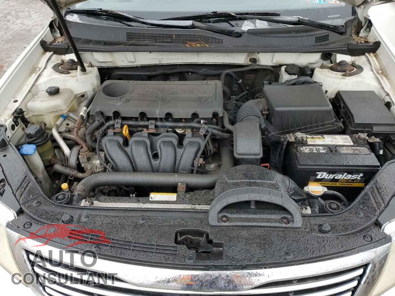 KIA OPTIMA 2010 - KNAGG4A85A5382811