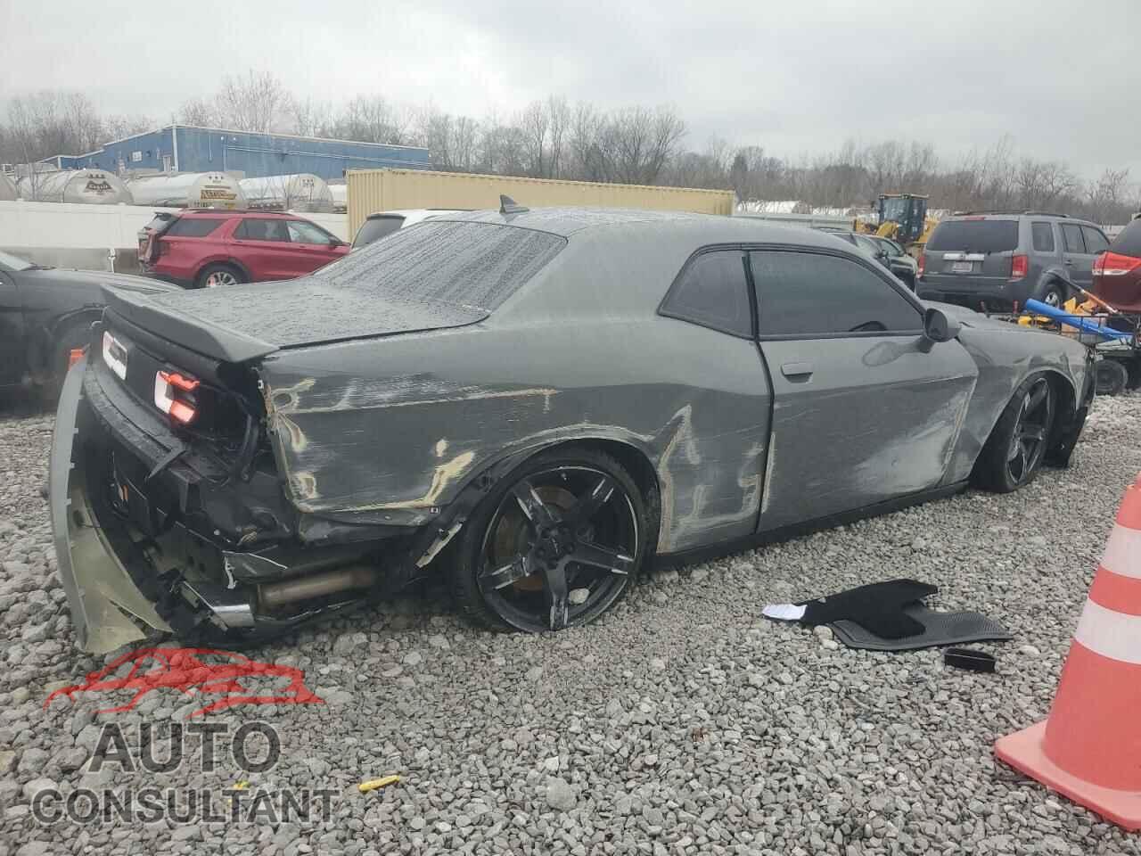 DODGE CHALLENGER 2019 - 2C3CDZBT8KH663221