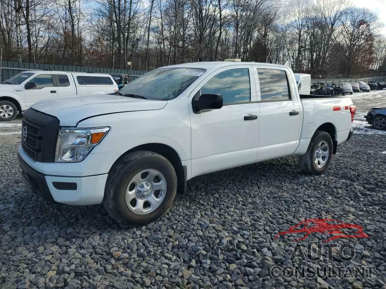 NISSAN TITAN 2022 - 1N6AA1EC5NN107014