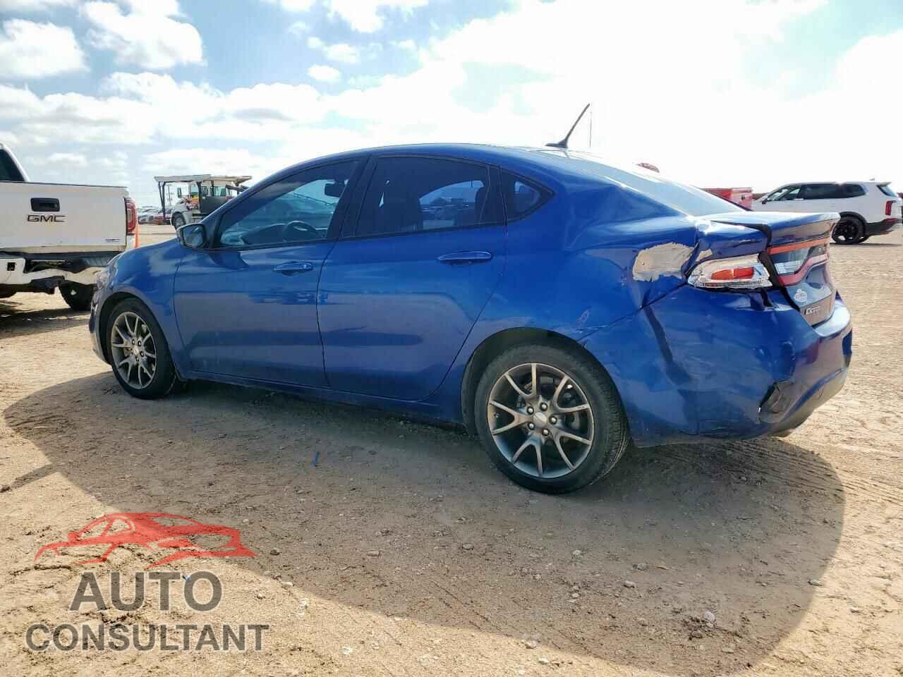 DODGE DART 2014 - 1C3CDFBB5ED861231