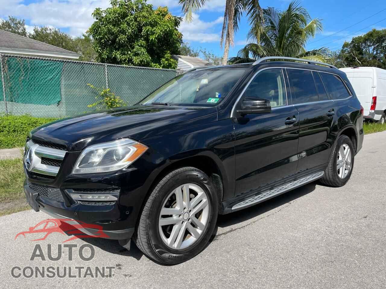 MERCEDES-BENZ GL-CLASS 2014 - 4JGDF7CE8EA408355