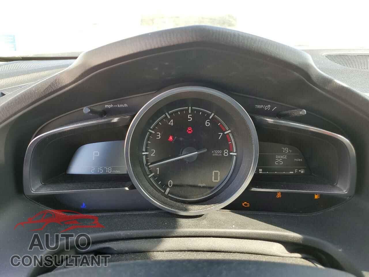 MAZDA 3 2017 - JM1BN1M33H1105397
