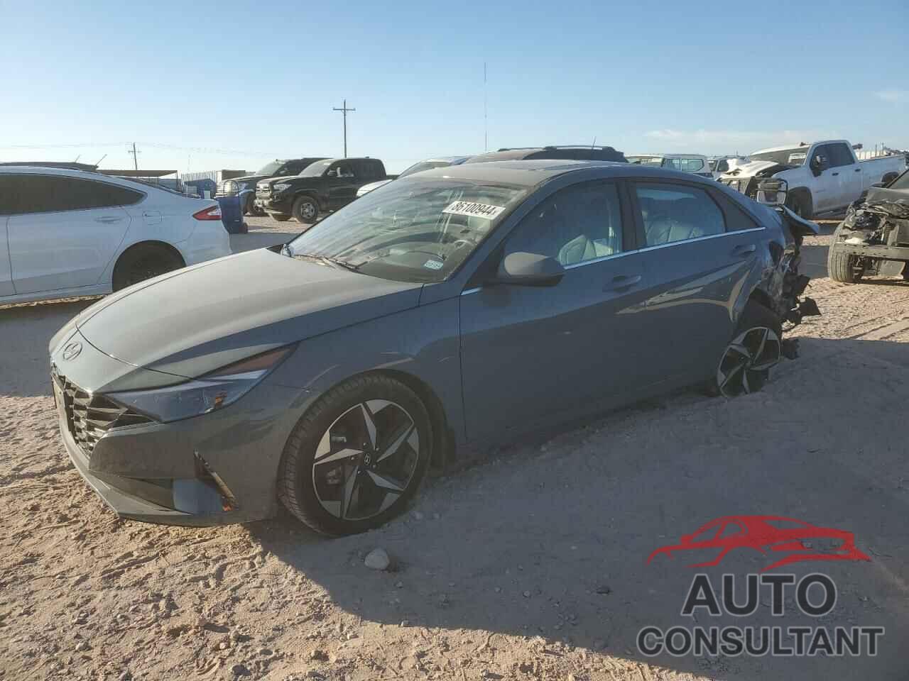 HYUNDAI ELANTRA 2023 - KMHLN4AJ6PU042684