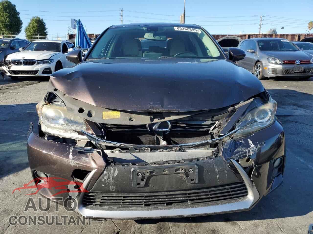 LEXUS CT 200 2014 - JTHKD5BH8E2180321