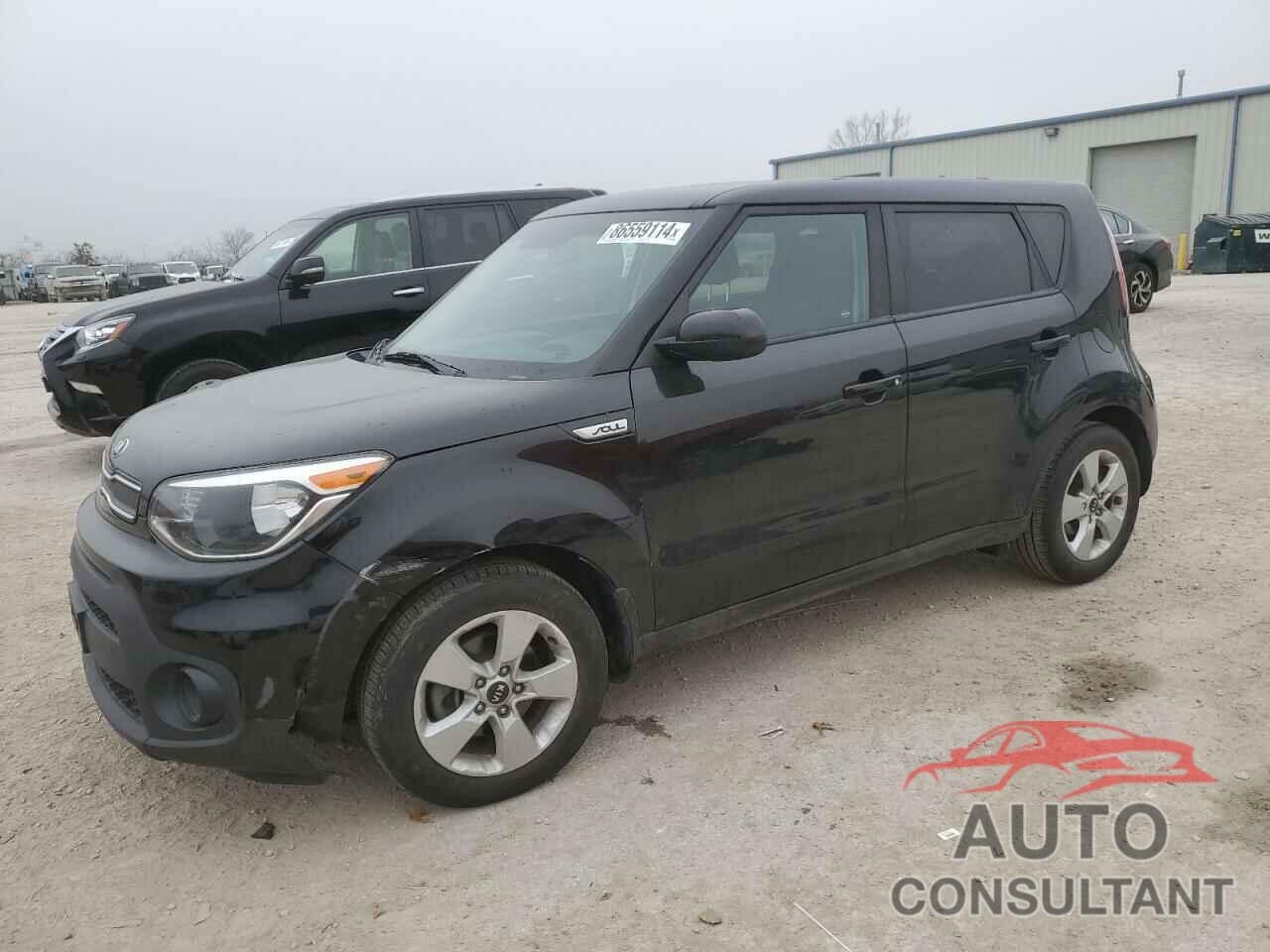 KIA SOUL 2019 - KNDJN2A21K7663203