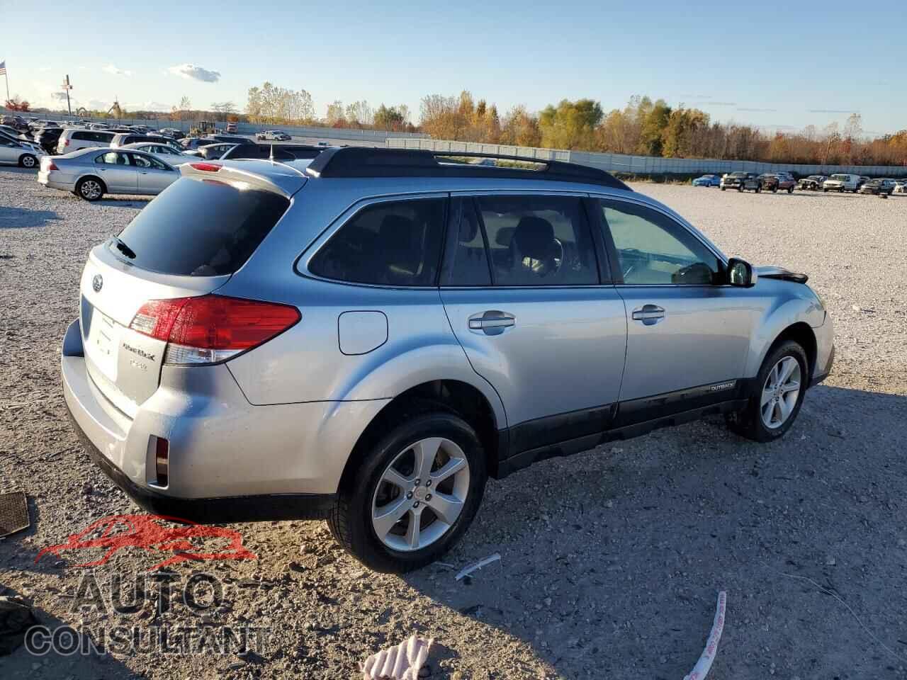 SUBARU OUTBACK 2014 - 4S4BRBCC7E3200732