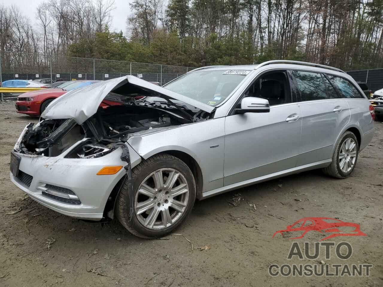 MERCEDES-BENZ E-CLASS 2012 - WDDHH8JB5CA548722