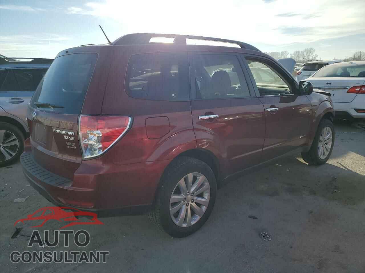 SUBARU FORESTER 2012 - JF2SHADC2CH464491