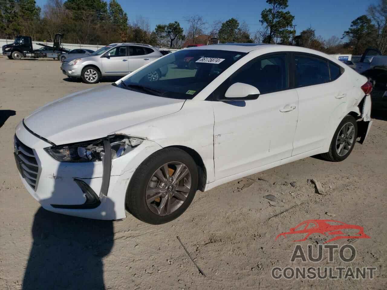 HYUNDAI ELANTRA 2017 - 5NPD84LF4HH193995