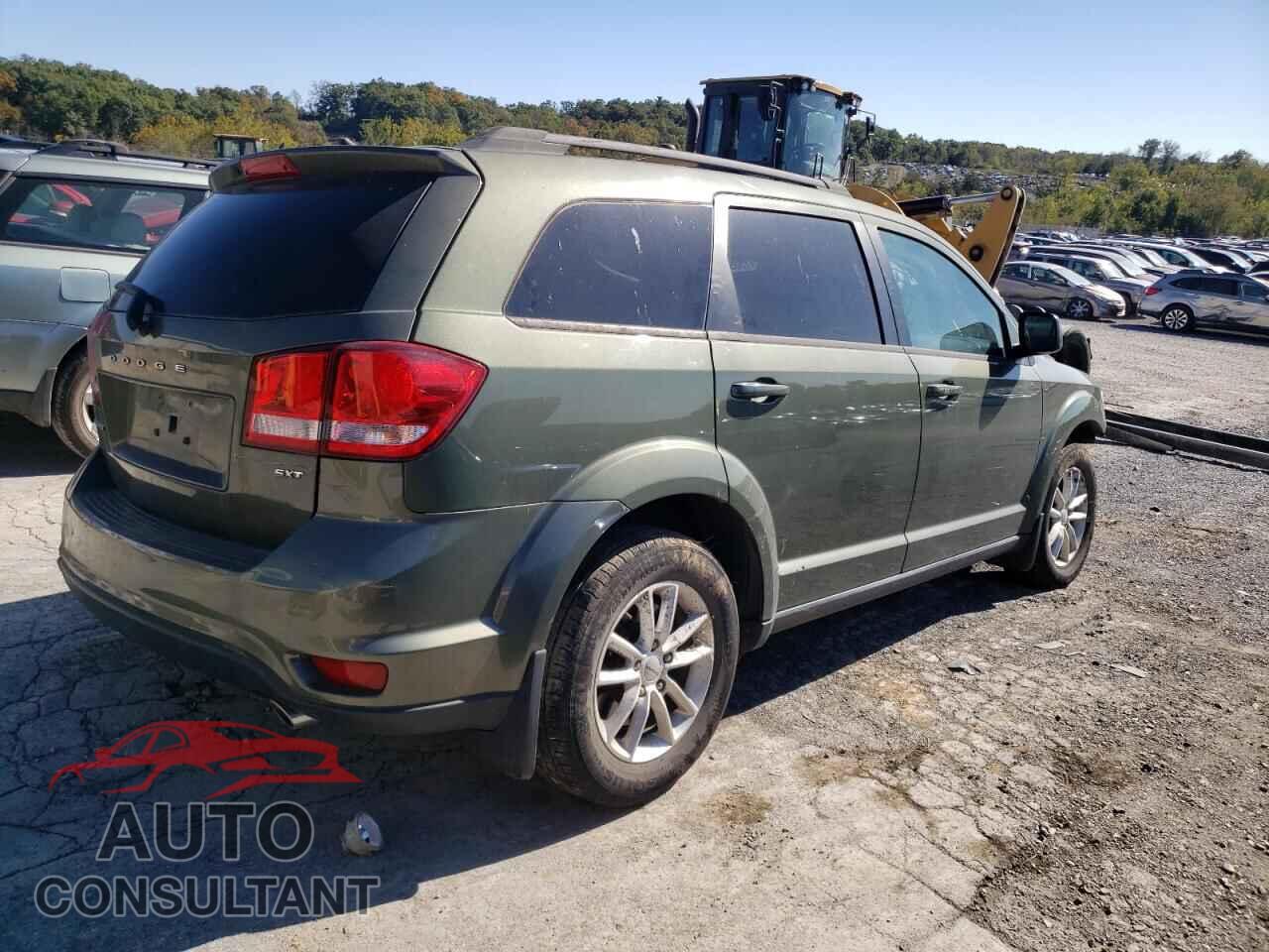 DODGE JOURNEY 2017 - 3C4PDCBG0HT554779