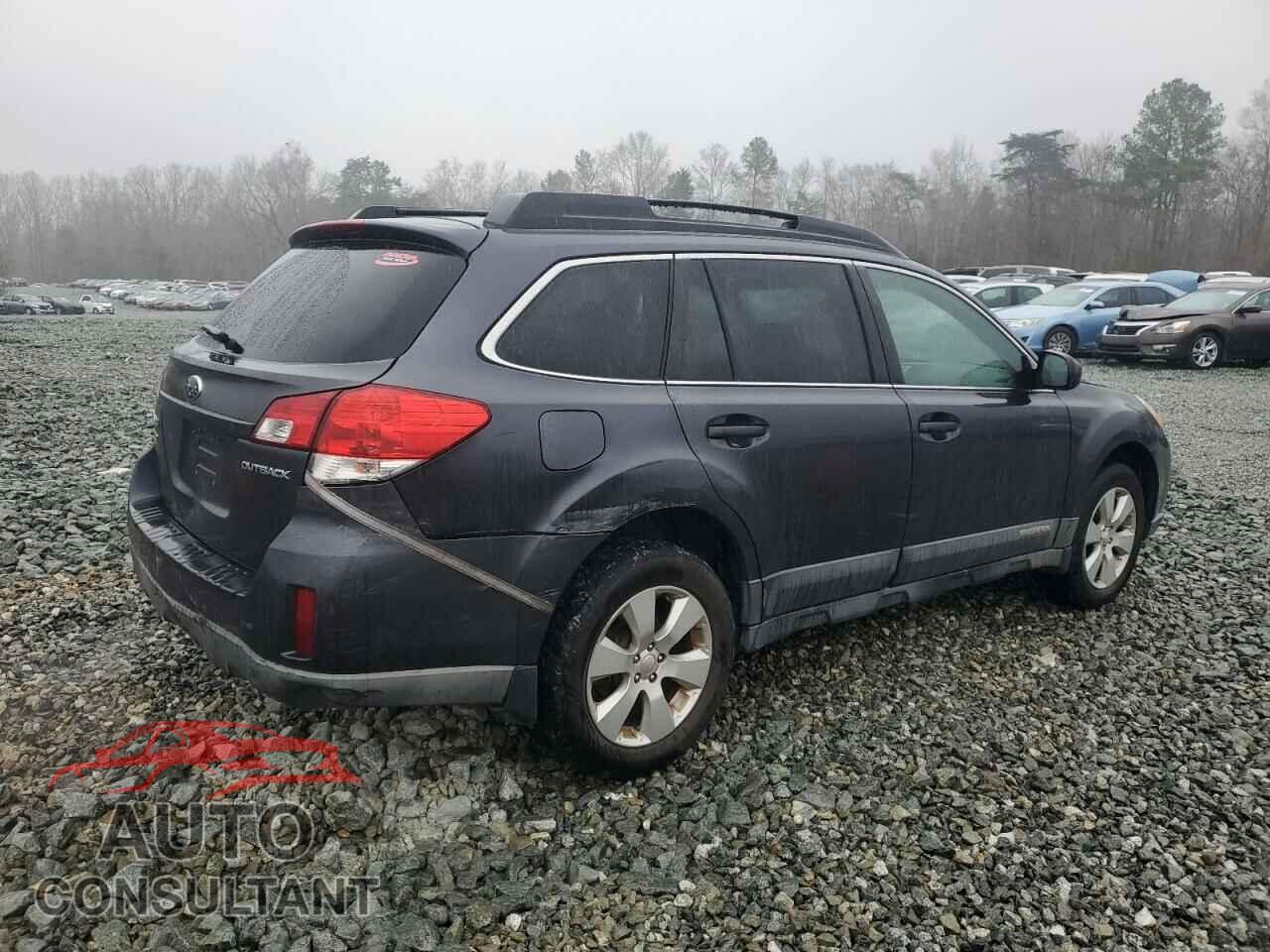 SUBARU OUTBACK 2010 - 4S4BRCKC8A3334523