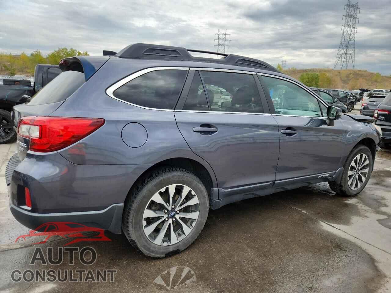 SUBARU OUTBACK 2016 - 4S4BSENC3G3219669