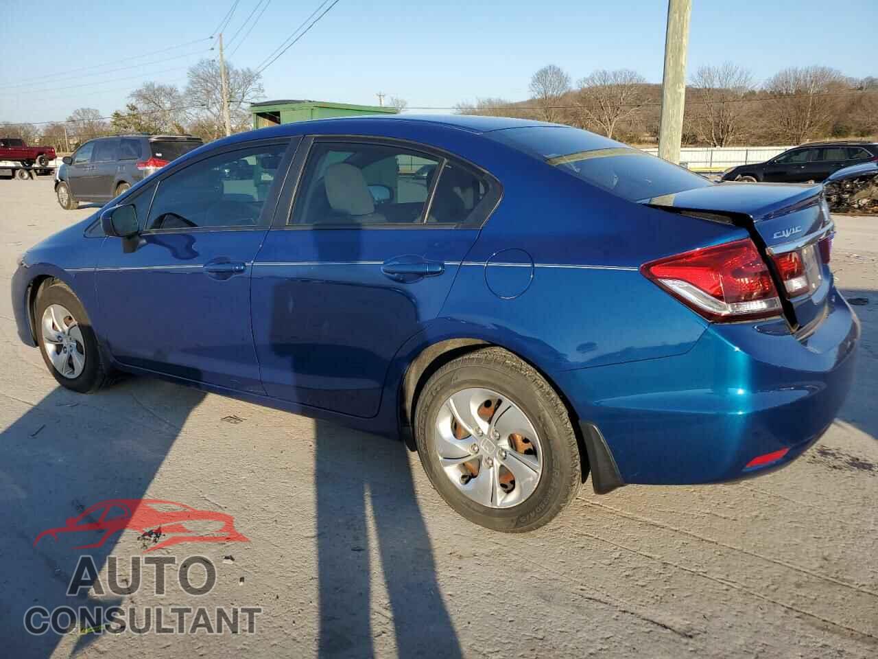 HONDA CIVIC 2014 - 19XFB2F52EE030702