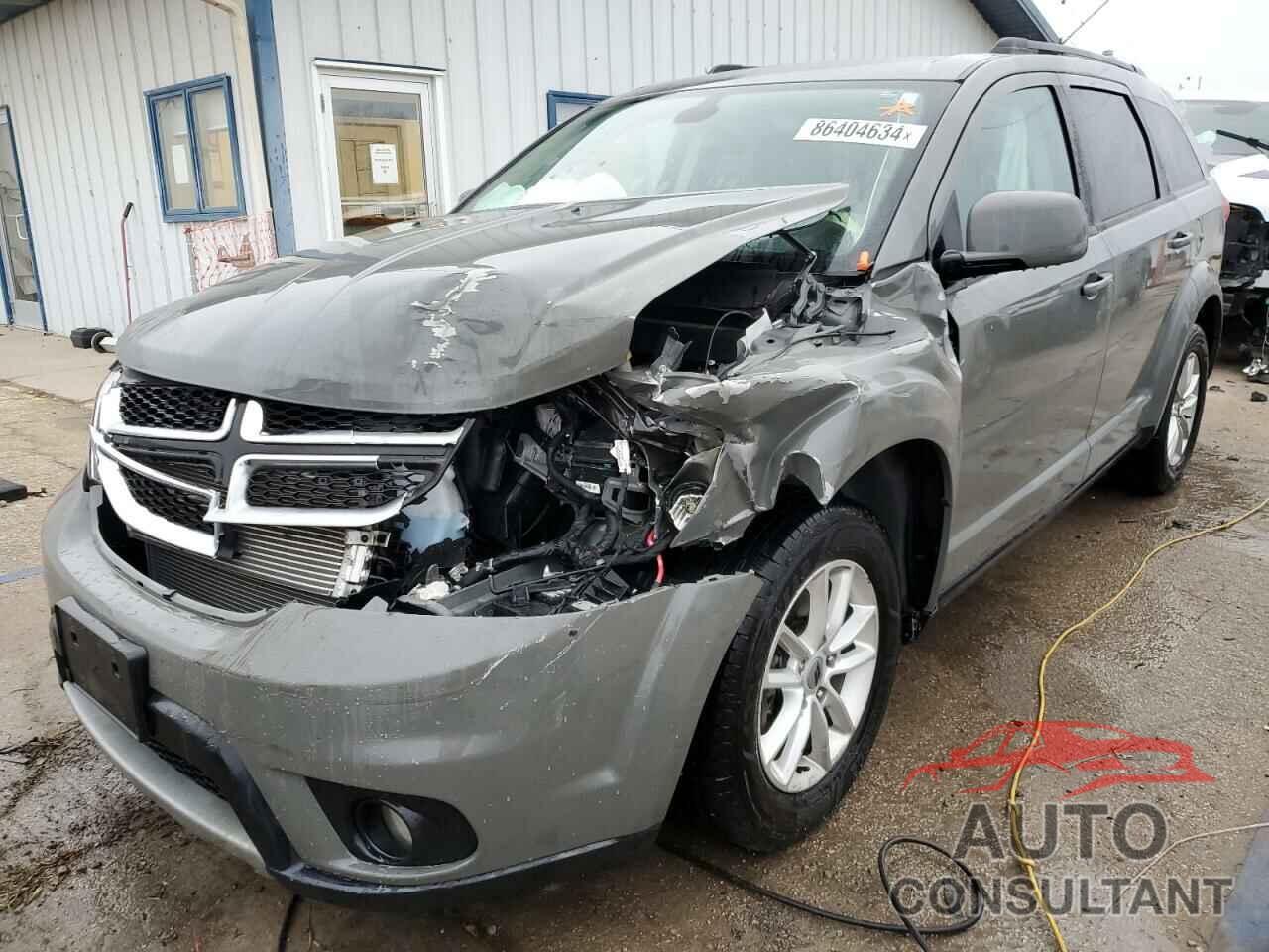 DODGE JOURNEY 2019 - 3C4PDCBB2KT732011