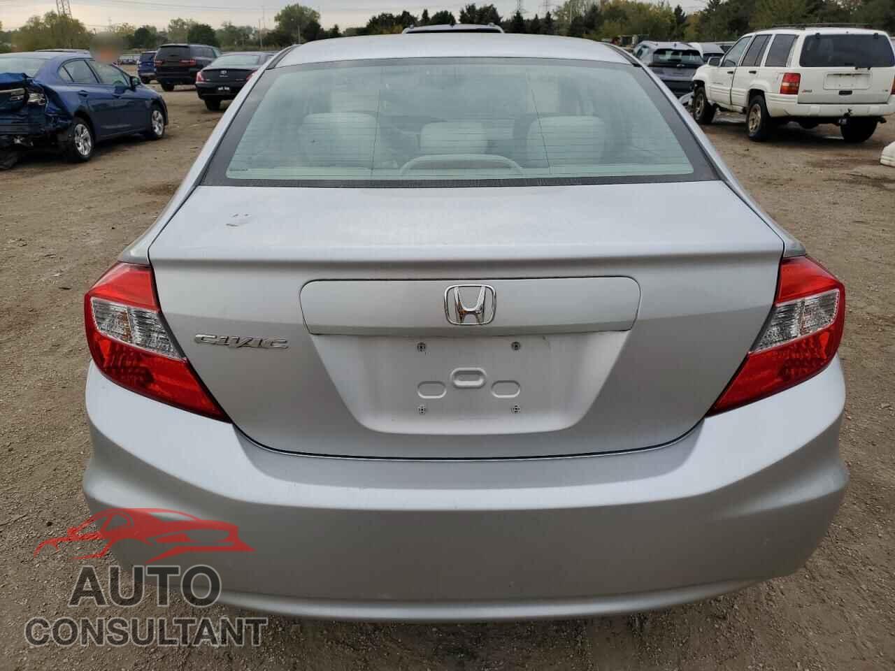HONDA CIVIC 2012 - 19XFB2F56CE103566