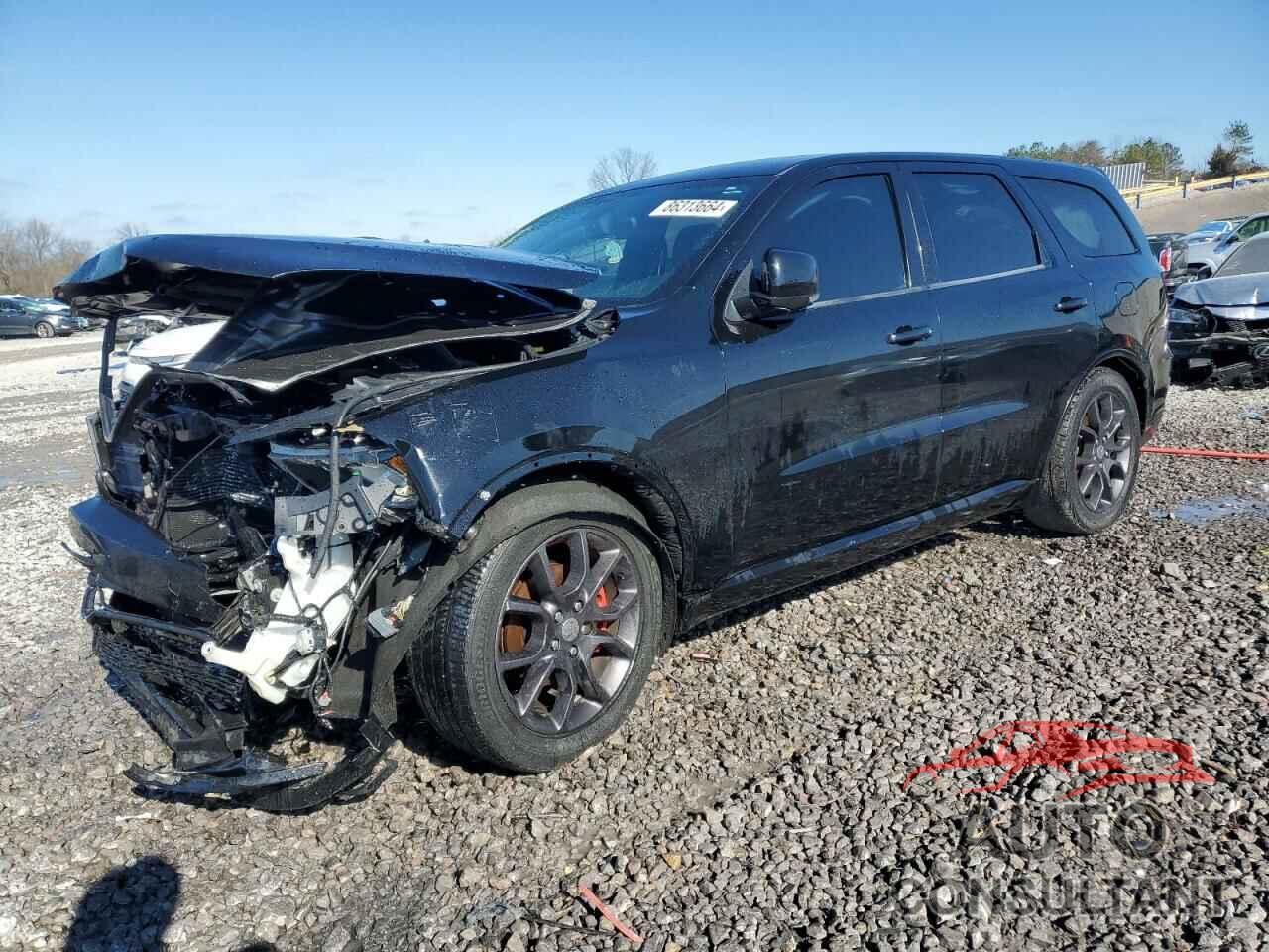 DODGE DURANGO 2017 - 1C4SDHCT3HC724633