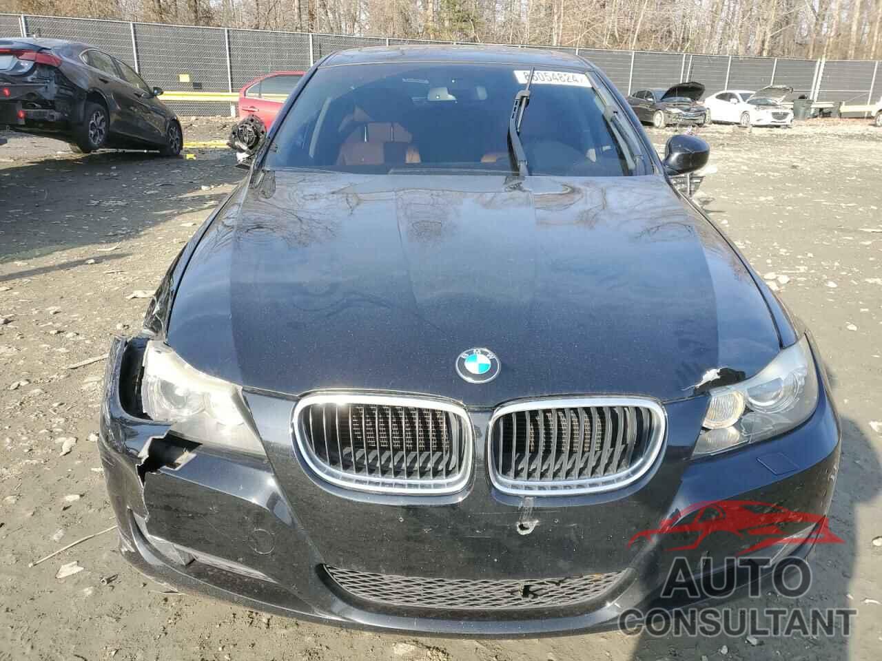 BMW 3 SERIES 2009 - WBAPH77519NL85387
