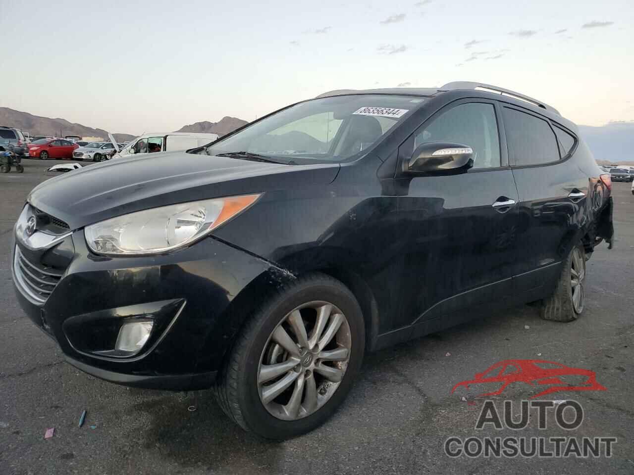 HYUNDAI TUCSON 2011 - KM8JU3AC5BU294991