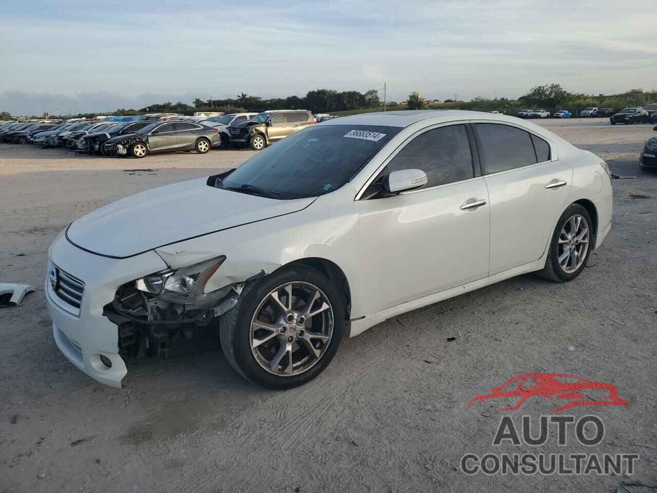 NISSAN MAXIMA 2014 - 1N4AA5AP0EC461866