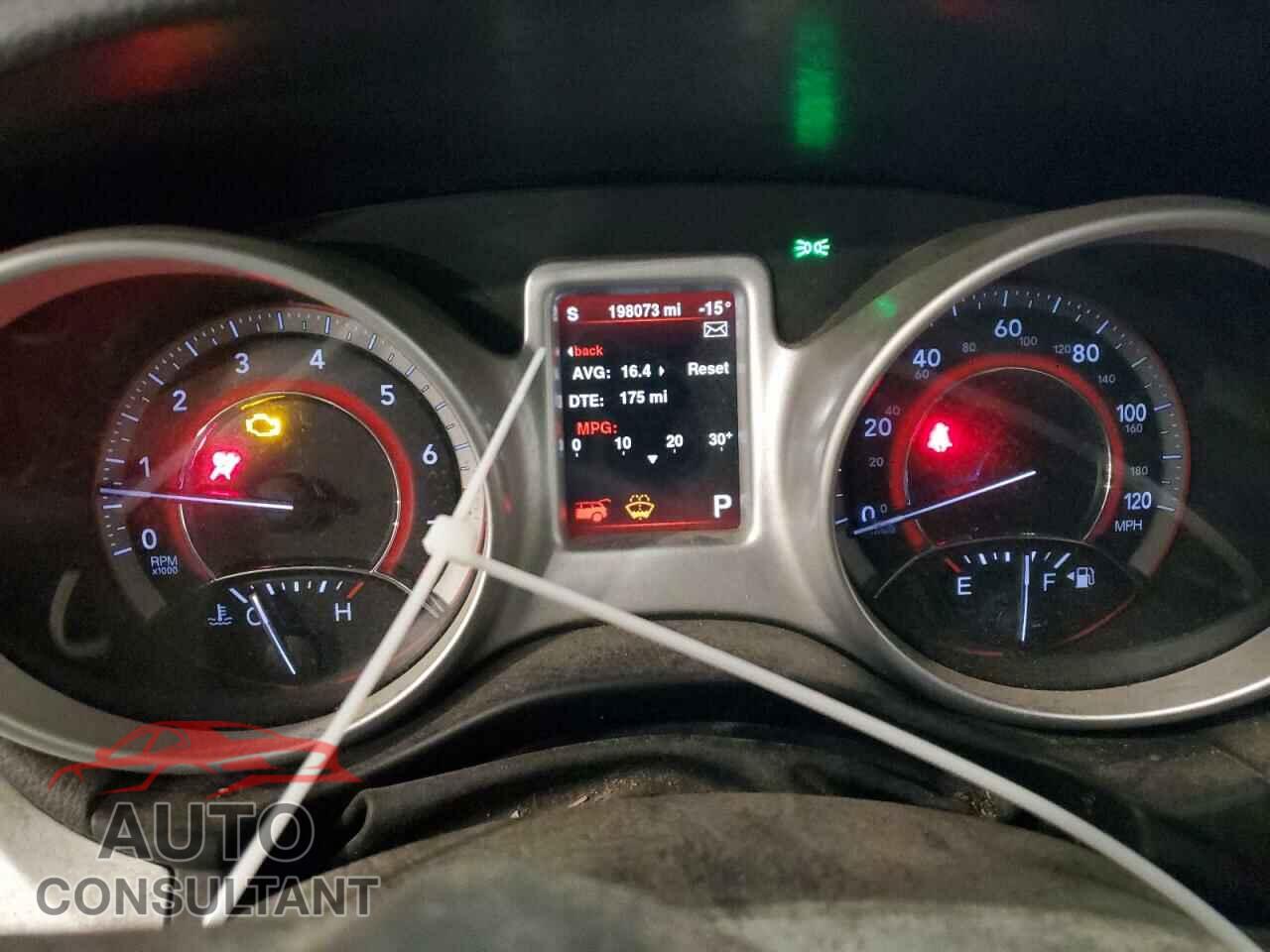 DODGE JOURNEY 2015 - 3C4PDDBG4FT692909