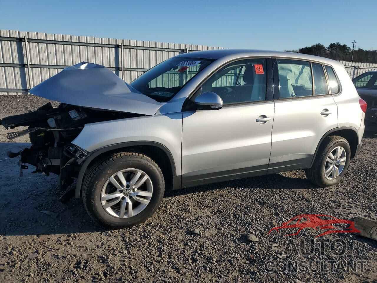 VOLKSWAGEN TIGUAN 2014 - WVGAV3AXXEW599301