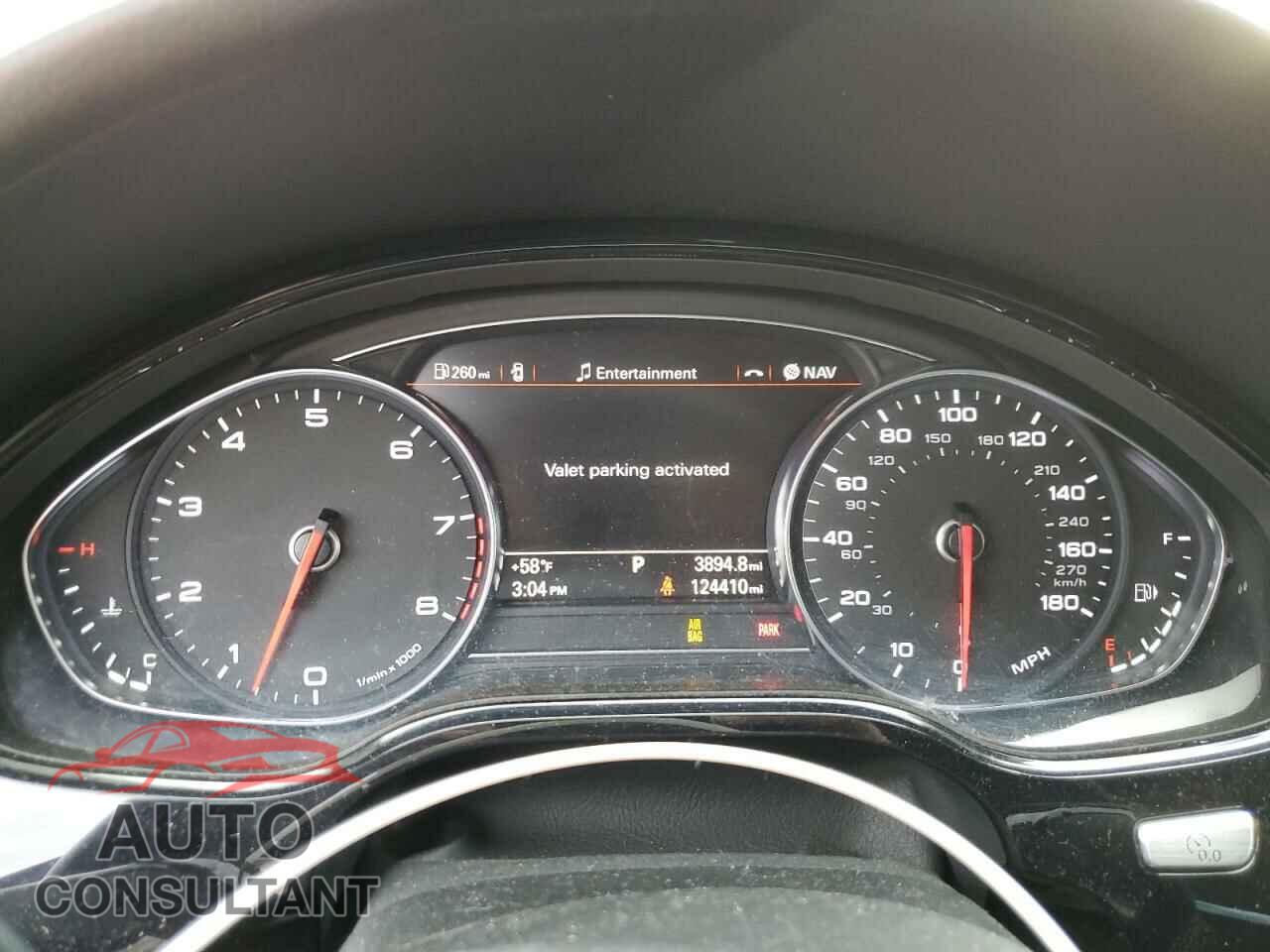 AUDI A8 2014 - WAUR2AFD8EN003429