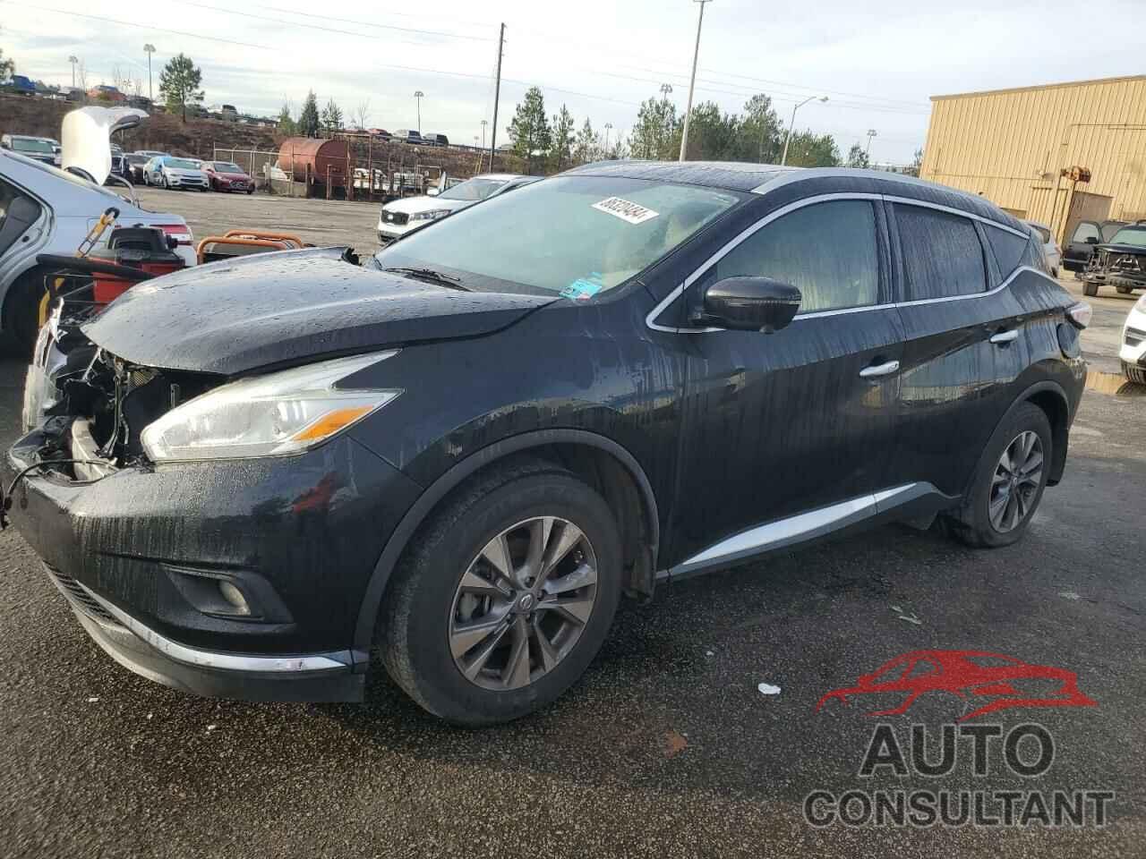 NISSAN MURANO 2017 - 5N1AZ2MG5HN200945