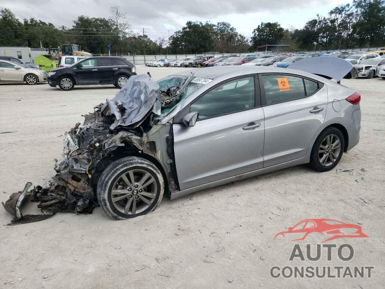 HYUNDAI ELANTRA 2017 - 5NPD84LF0HH087284