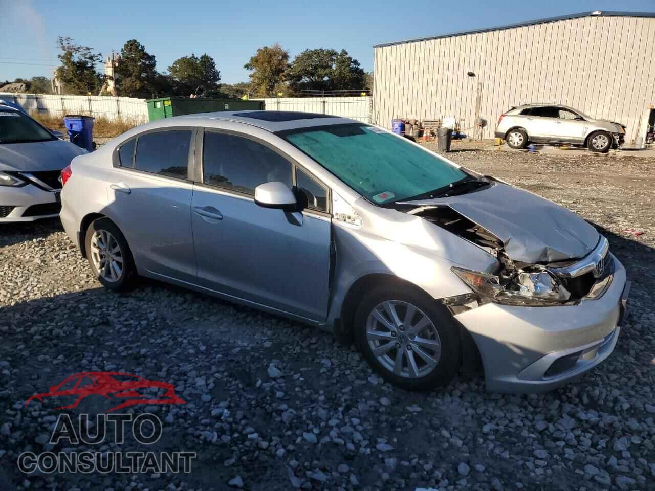 HONDA CIVIC 2012 - 2HGFB2F94CH510858