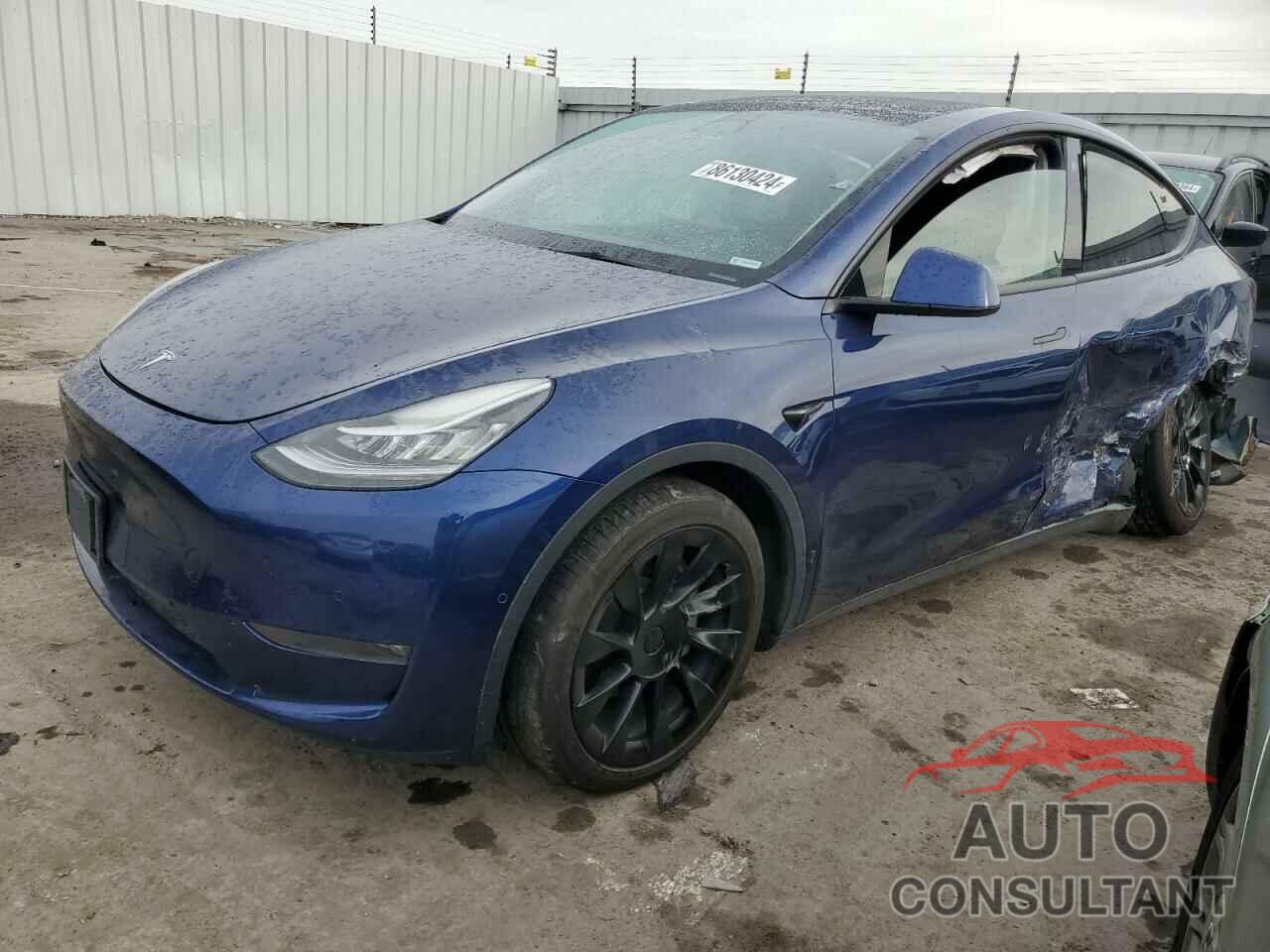 TESLA MODEL Y 2022 - 7SAYGDEE0NF386750