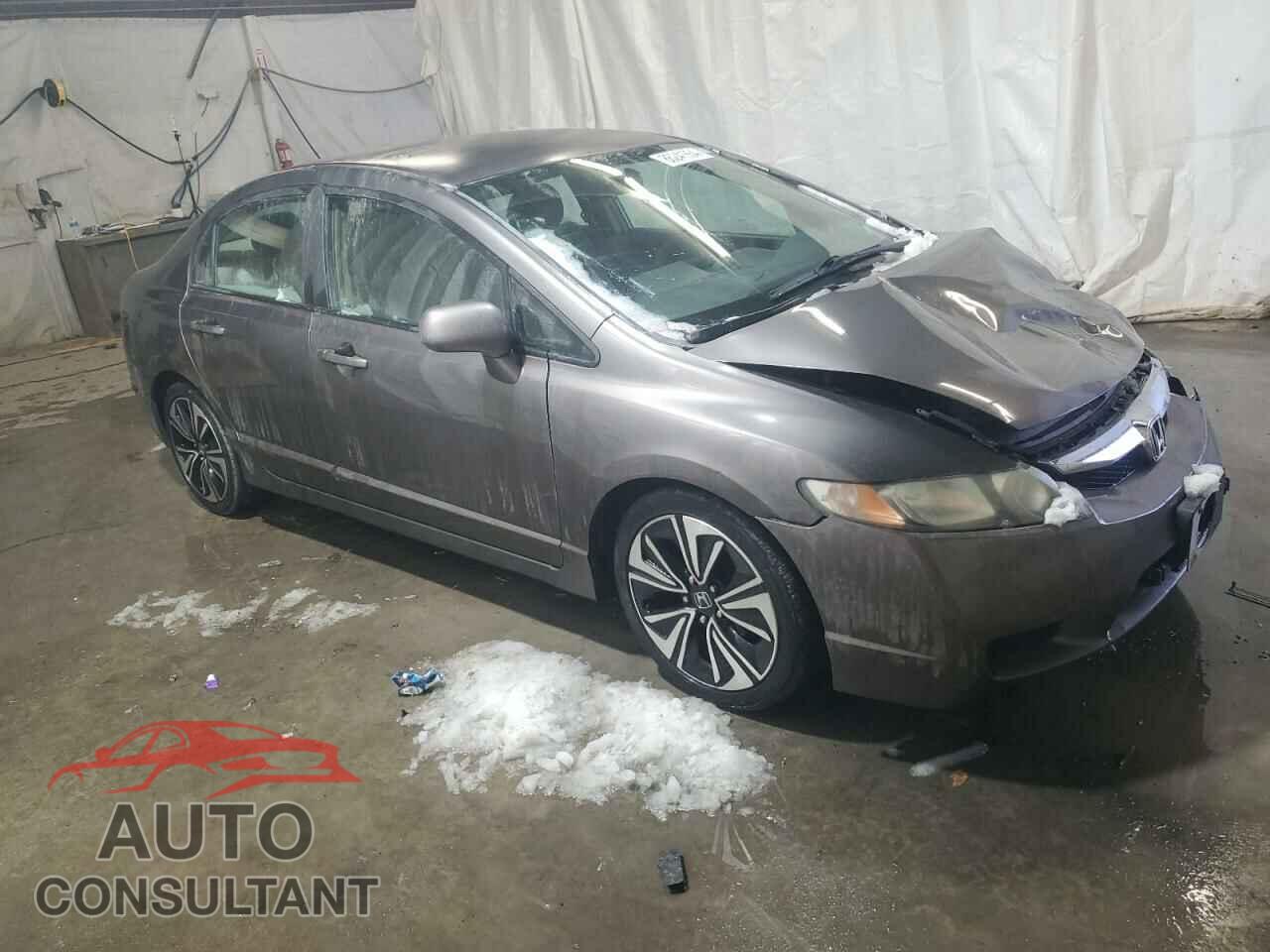 HONDA CIVIC 2010 - 19XFA1E50AE047460