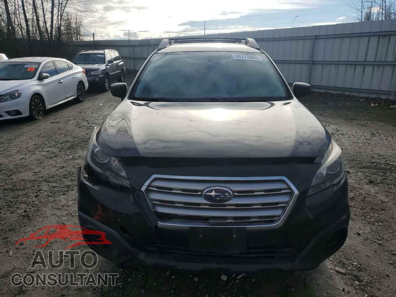 SUBARU OUTBACK 2015 - 4S4BSBAC1F3212321
