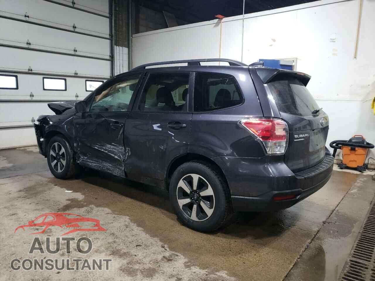 SUBARU FORESTER 2018 - JF2SJAGC6JH586848