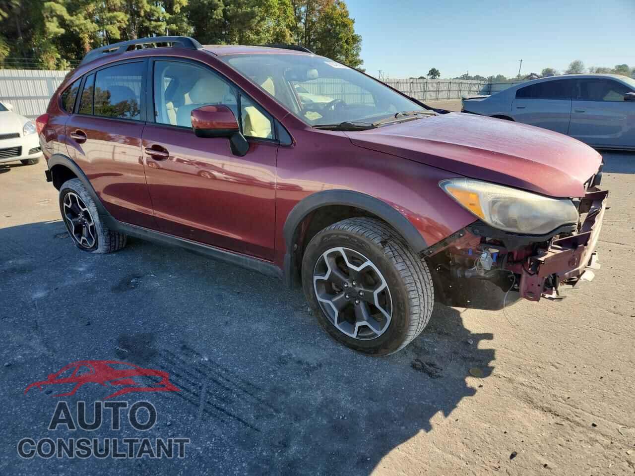 SUBARU XV 2014 - JF2GPAVCXE8316714