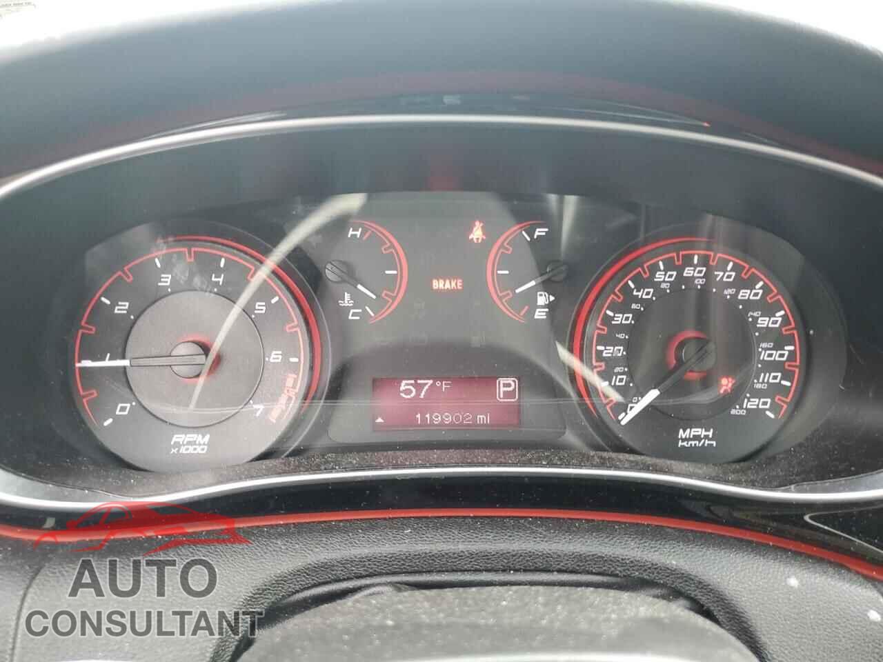 DODGE DART 2015 - 1C3CDFBB0FD420446