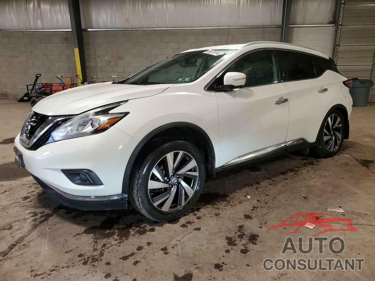 NISSAN MURANO 2015 - 5N1AZ2MH0FN270861