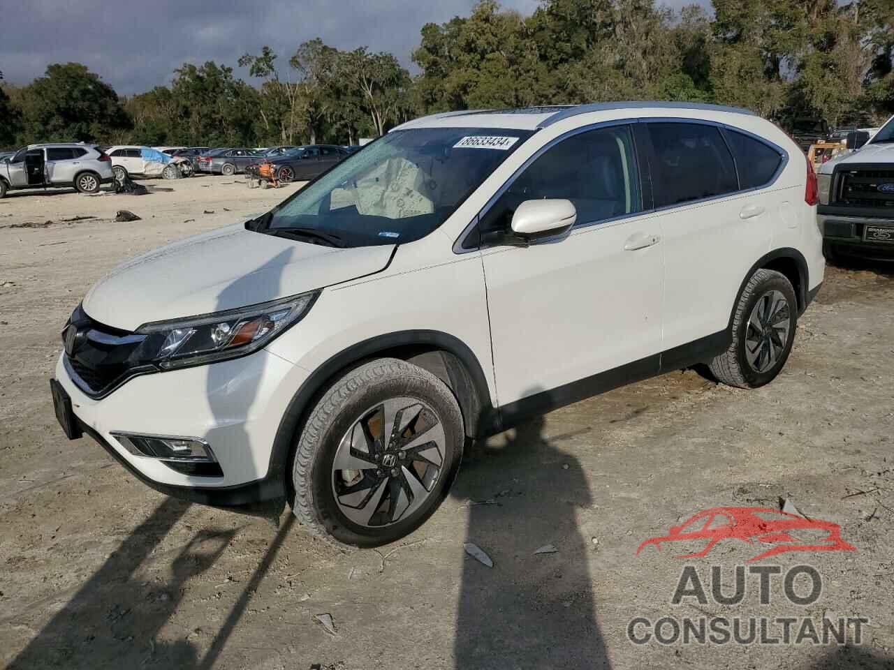 HONDA CRV 2016 - 5J6RM3H99GL004390
