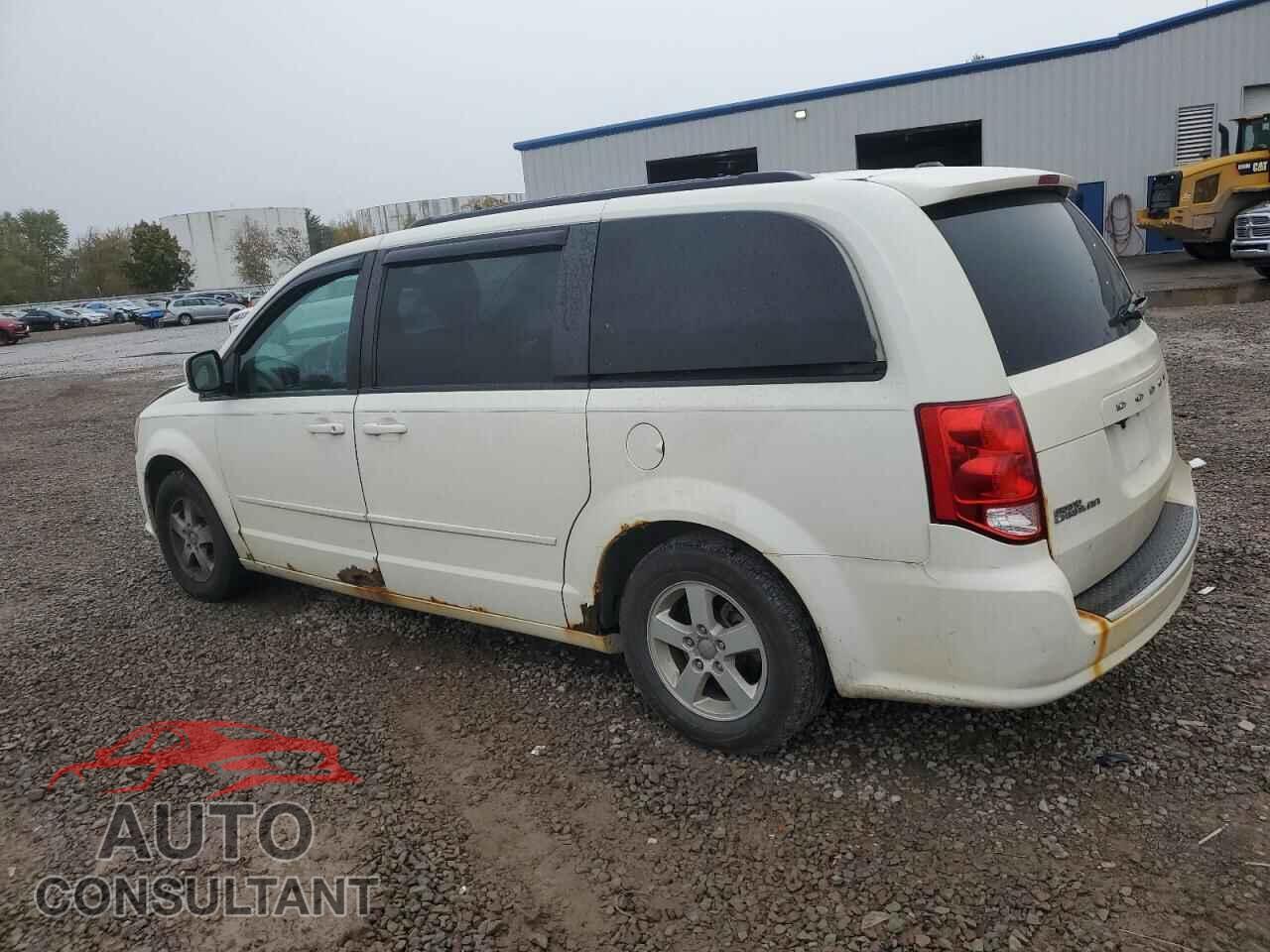 DODGE CARAVAN 2012 - 2C4RDGCGXCR193538