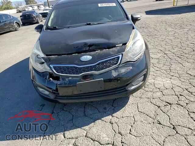 KIA RIO 2013 - KNADN4A38D6233742
