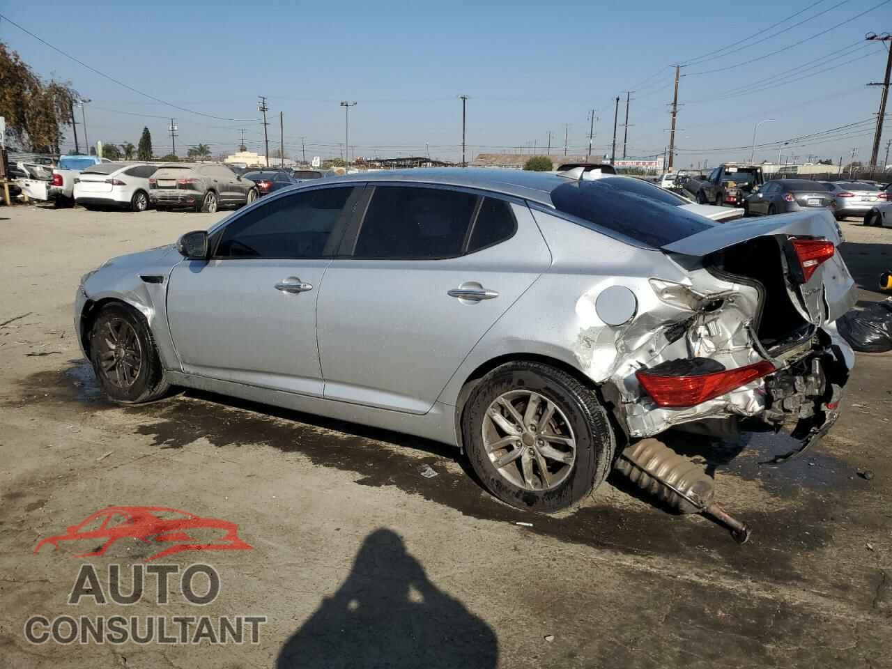 KIA OPTIMA 2013 - KNAGM4A71D5370594